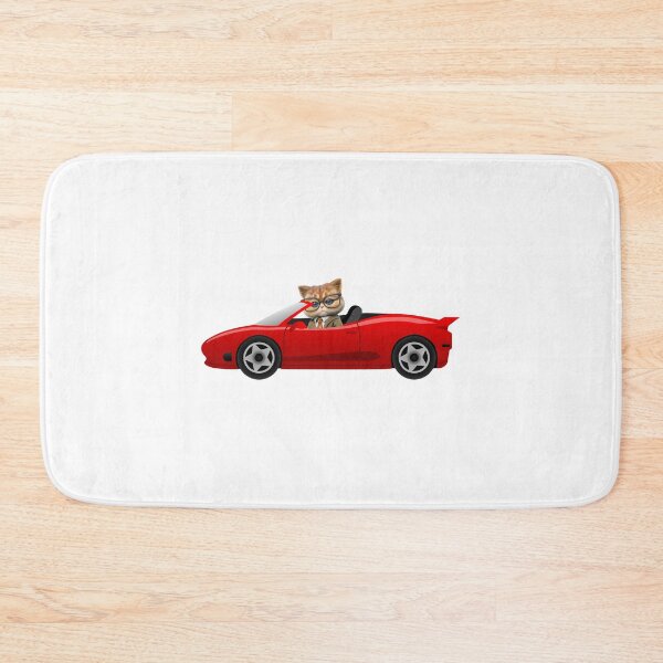 Item preview, Cute cat drives a nice car ! designed and sold by Abdelillah10.