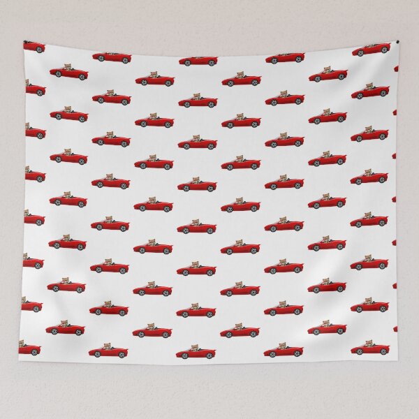 Item preview, Cute cat drives a nice car ! designed and sold by Abdelillah10.