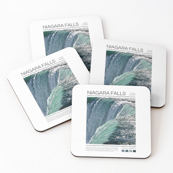 Item preview, Niagara Falls - Canada - Photography designed and sold by StudioRedKoala.
