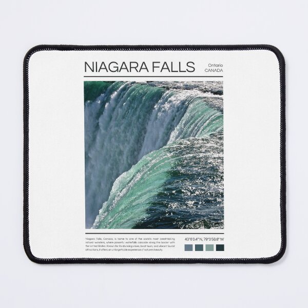 Item preview, Niagara Falls - Canada - Photography designed and sold by StudioRedKoala.