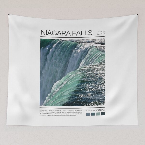 Item preview, Niagara Falls - Canada - Photography designed and sold by StudioRedKoala.