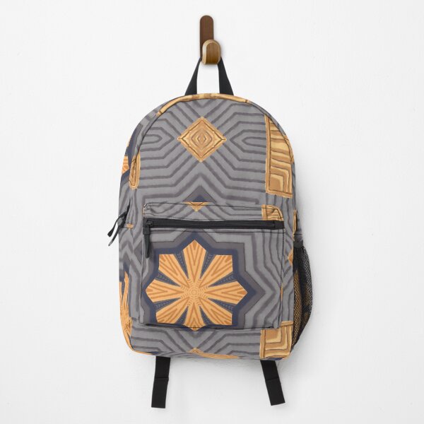 Item preview, Metallic Glow in Symmetrical Pattern designed and sold by Zilpa’s Prints.