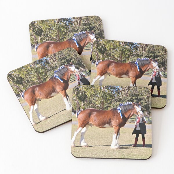 Item preview, Clydesdale horse in the led class designed and sold by FranWest.