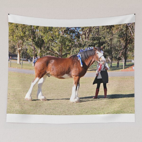 Item preview, Clydesdale horse in the led class designed and sold by FranWest.