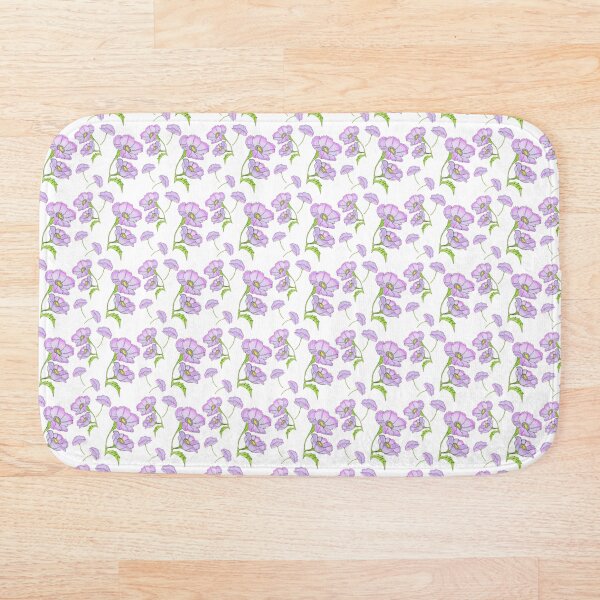 Item preview, Poppy Breeze in Pastel Lavender designed and sold by magicgardenart.
