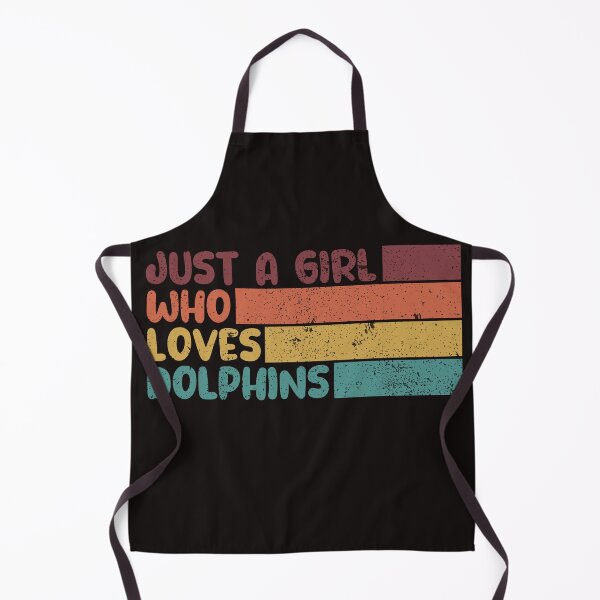 Item preview, Dolphin Funny Just a Girl Who Loves Dolphins designed and sold by REDDLINE.