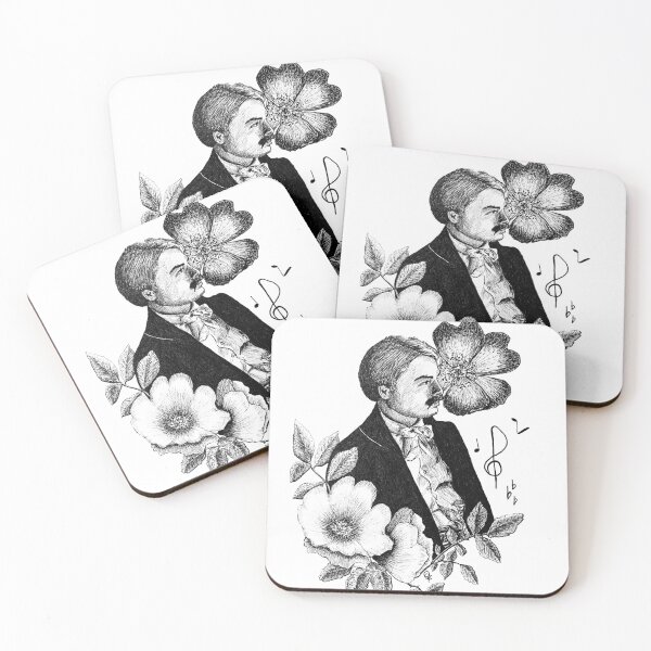Item preview, Composer Edward MacDowell designed and sold by OceanaOrlaghArt.