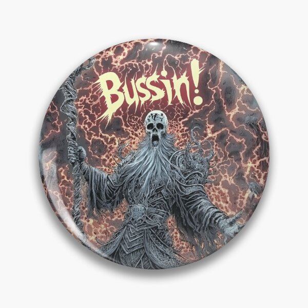 Item preview, Bussin Warlock’s Infernal Invocation designed and sold by WarpWeft.