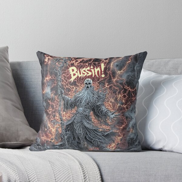 Item preview, Bussin Warlock’s Infernal Invocation designed and sold by WarpWeft.