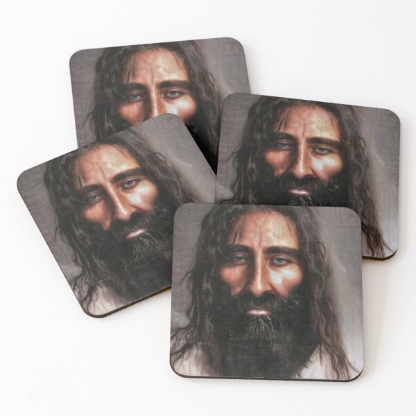 Item preview, Jesus of Nazareth from the Shroud designed and sold by ShroudFaceAI.