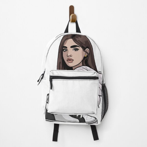 Item preview, Girl with a gray hoodie and a gray sneaker designed and sold by Sneakerlike.