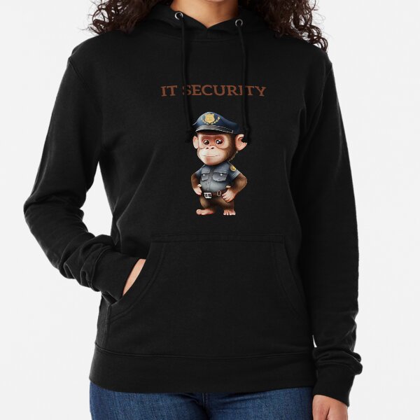 Item preview, IT Security: The Tech-Savvy Monkey Guard designed and sold by MarijasCrafts.