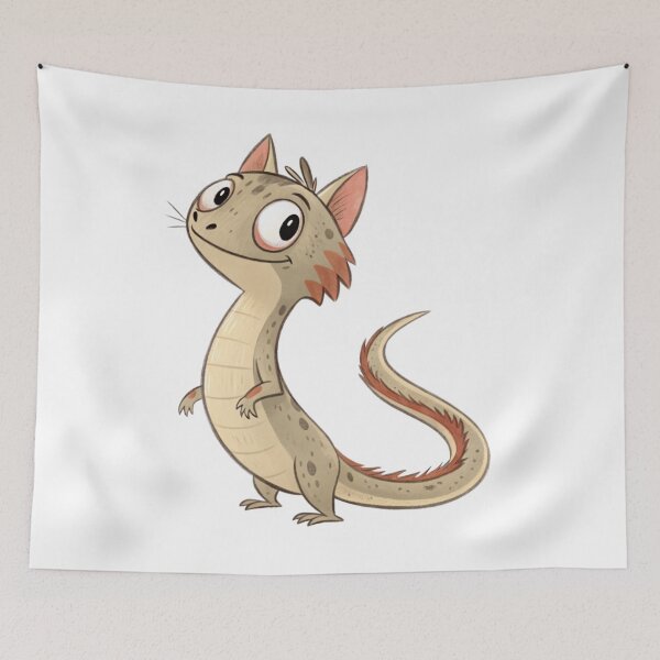 Item preview, Tatzelwurm 04 designed and sold by AIfolklore.