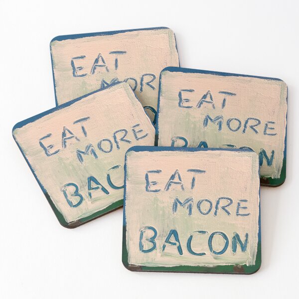 Item preview, Eat More Bacon designed and sold by DragonBladder.