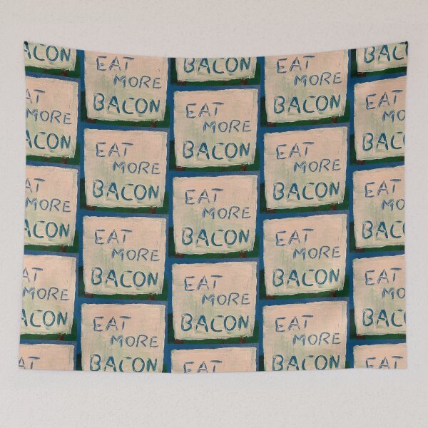 Item preview, Eat More Bacon designed and sold by DragonBladder.