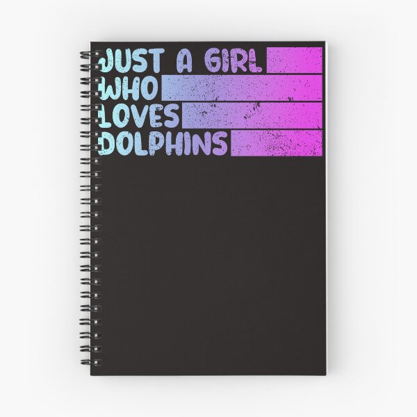 Item preview, Dolphin Funny Just a Girl Who Loves Dolphins designed and sold by REDDLINE.