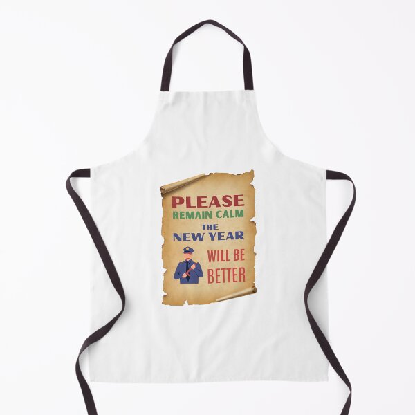 Item preview, Please Remain Calm Funny Retro Poster designed and sold by Rybczynskiworks.