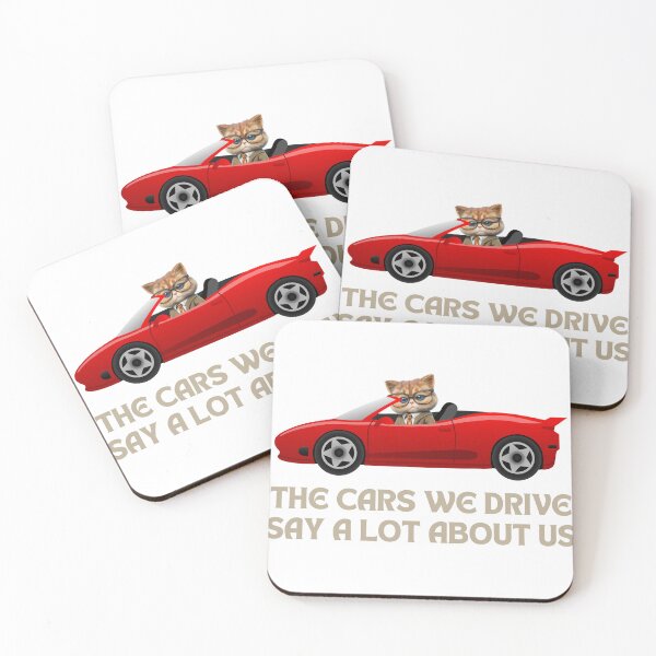 Item preview, Funny cat drives a nice car  ! designed and sold by Abdelillah10.