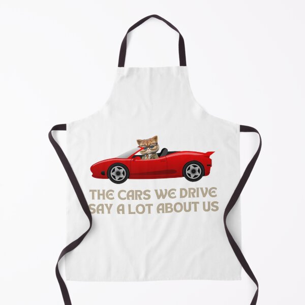 Item preview, Funny cat drives a nice car ! designed and sold by Abdelillah10.