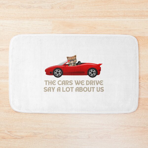 Item preview, Funny cat drives a nice car  ! designed and sold by Abdelillah10.