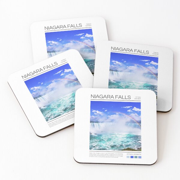 Item preview, Niagara Falls - Canada - Photography designed and sold by StudioRedKoala.