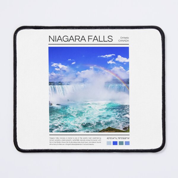 Item preview, Niagara Falls - Canada - Photography designed and sold by StudioRedKoala.