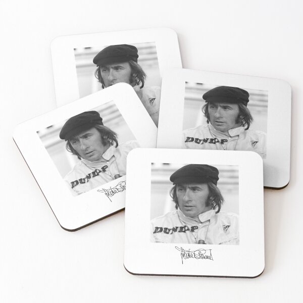 Item preview, Jackie Stewart signature print! designed and sold by cceridwenx.