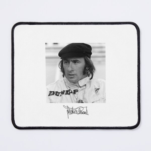 Item preview, Jackie Stewart signature print! designed and sold by cceridwenx.