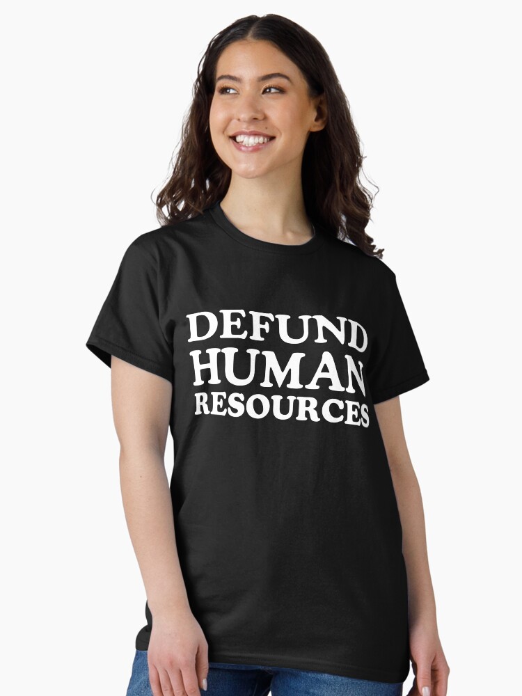 Thumbnail 1 von 7, Classic T-Shirt, Personalabteilung entziehen - Personalabteilung designt und verkauft von Artcom20.