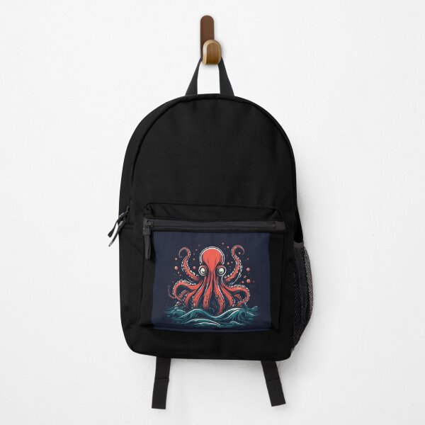 Item preview, Monstrous Octopus designed and sold by DesignByPotatos.