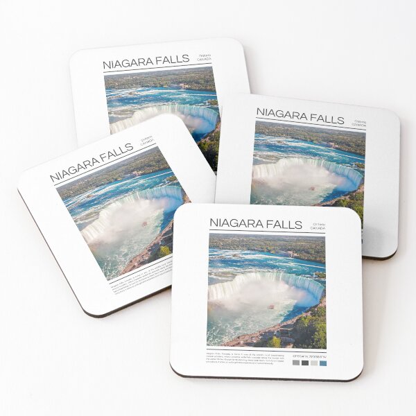 Item preview, Niagara Falls - Canada - Photography designed and sold by StudioRedKoala.