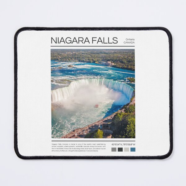 Item preview, Niagara Falls - Canada - Photography designed and sold by StudioRedKoala.
