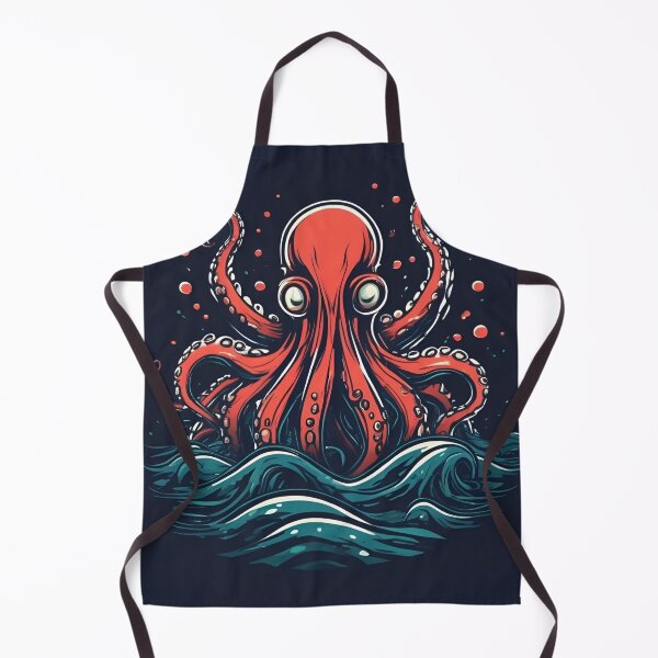 Item preview, Monstrous Octopus designed and sold by DesignByPotatos.