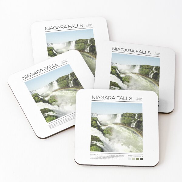 Item preview, Niagara Falls - Canada - Photography designed and sold by StudioRedKoala.