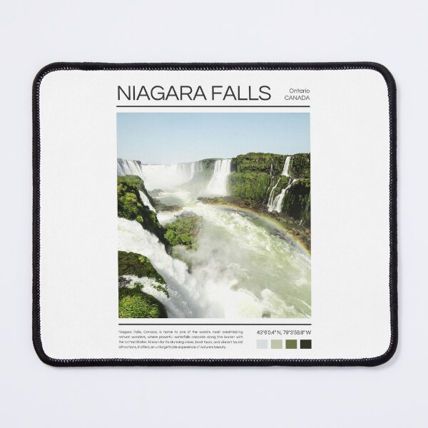 Item preview, Niagara Falls - Canada - Photography designed and sold by StudioRedKoala.