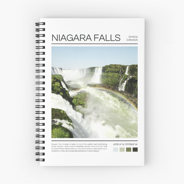 Item preview, Niagara Falls - Canada - Photography designed and sold by StudioRedKoala.