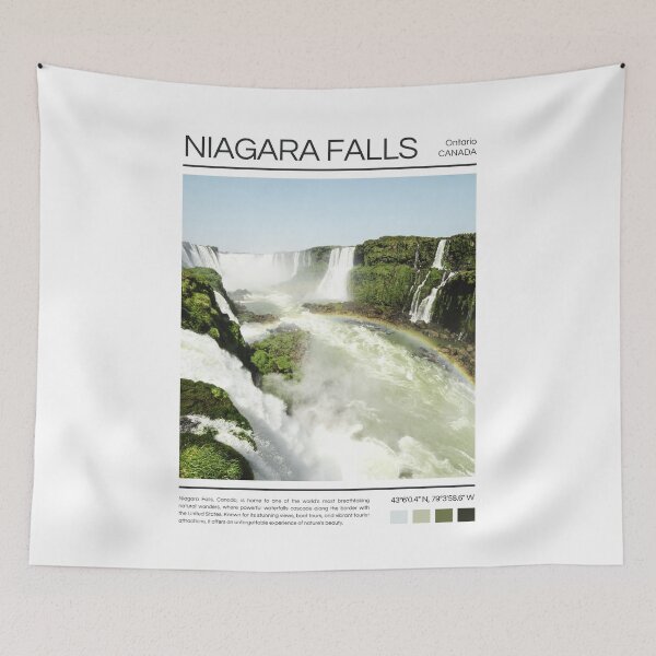 Item preview, Niagara Falls - Canada - Photography designed and sold by StudioRedKoala.