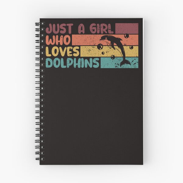 Item preview, Funny Just a Girl Who Loves Dolphins designed and sold by REDDLINE.