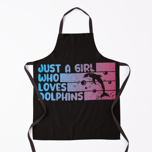 Item preview, Funny Just a Girl Who Loves Dolphins designed and sold by REDDLINE.