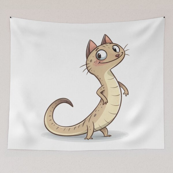 Item preview, Tatzelwurm 06 designed and sold by AIfolklore.