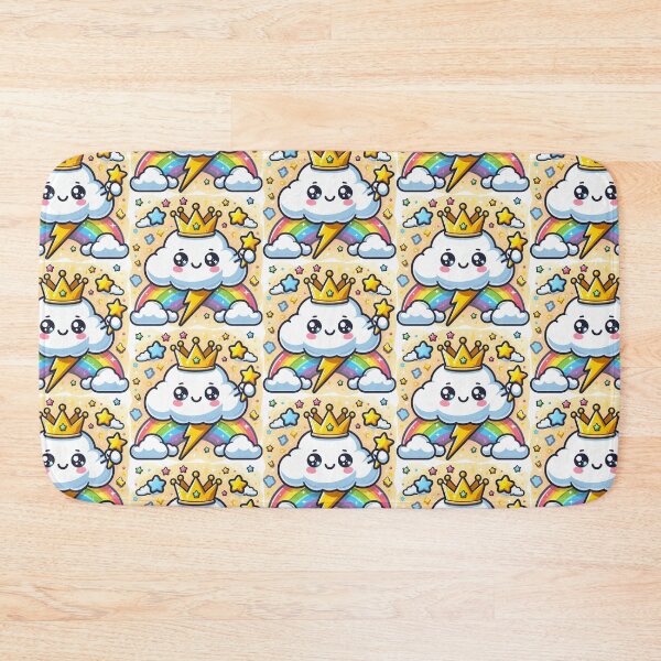 Item preview, Princess Zappy Happy Rainbow Cloud designed and sold by WyckedLynn.