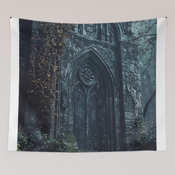 Item preview, Veiled Sanctuary: The Forgotten Doorway designed and sold by oanaunciuleanu.