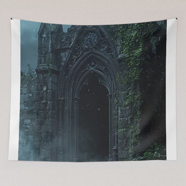 Item preview, Veiled Sanctuary: The Forgotten Doorway designed and sold by oanaunciuleanu.
