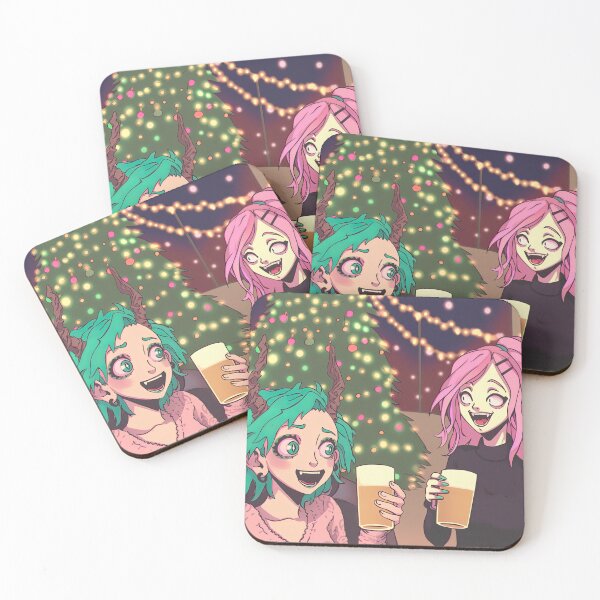 Item preview, Festive Holiday Party Drinks designed and sold by bubblegoth.