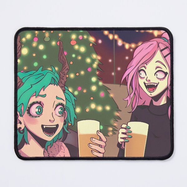 Item preview, Festive Holiday Party Drinks designed and sold by bubblegoth.