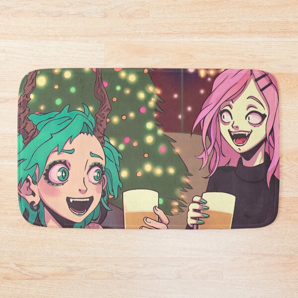 Item preview, Festive Holiday Party Drinks designed and sold by bubblegoth.