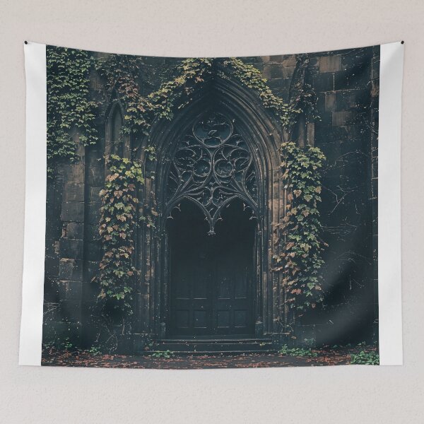 Item preview, Veiled Sanctuary: The Forgotten Doorway designed and sold by oanaunciuleanu.