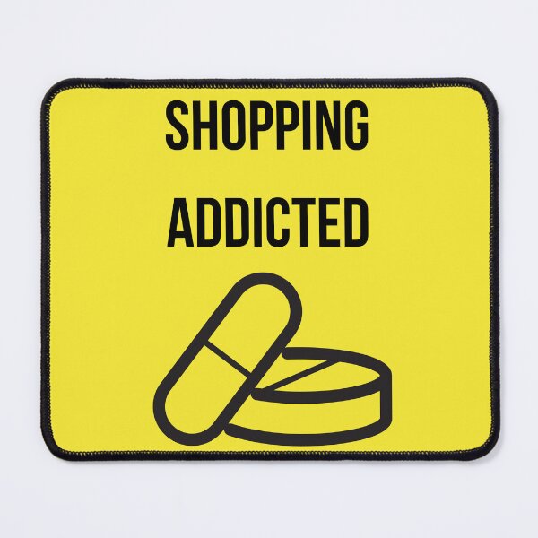 Item preview, Shopping Addicted designed and sold by Solver88.