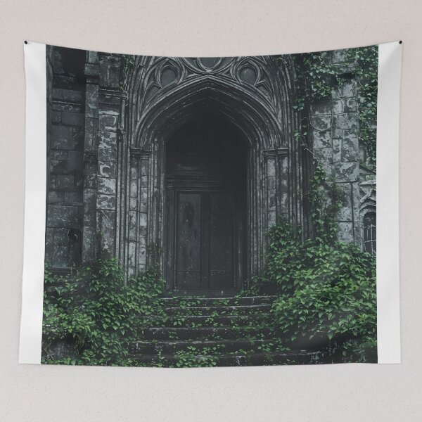 Item preview, Veiled Sanctuary: The Forgotten Doorway designed and sold by oanaunciuleanu.