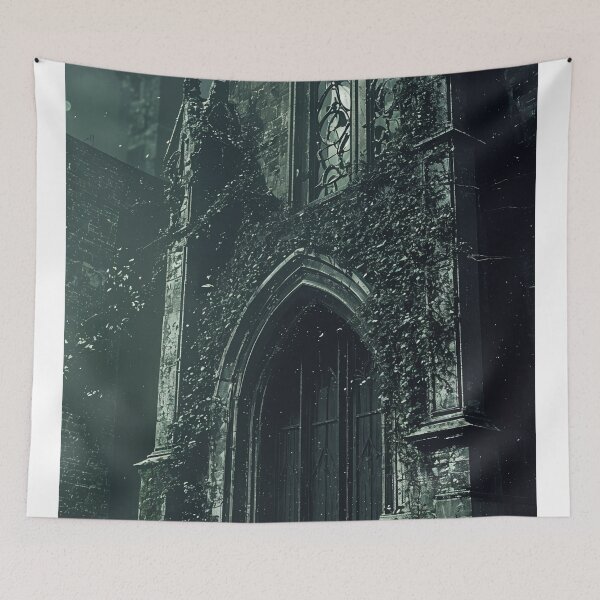 Item preview, Veiled Sanctuary: The Forgotten Doorway designed and sold by oanaunciuleanu.